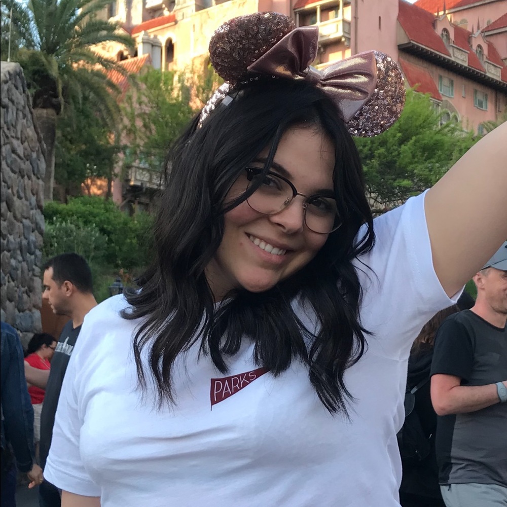 THE PARKS APPAREL (now WONDERY) TEE SHIRT